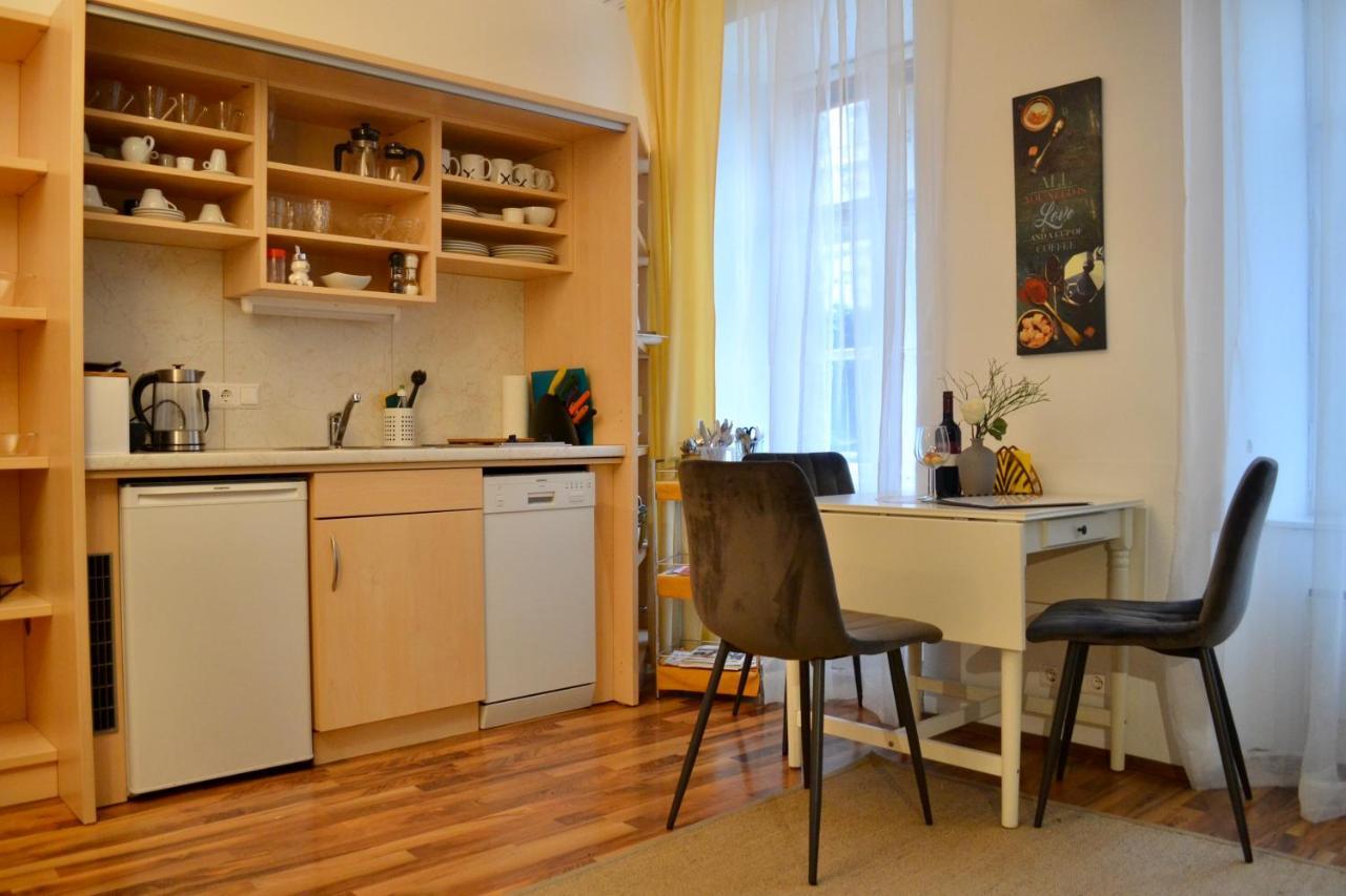 City-Maisonette Wenen Buitenkant foto